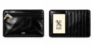 Euro Slide Card Case in Black by HOBO