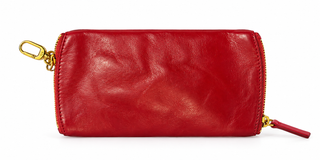 Spark Double Eyeglass Case in True Red by HOBO