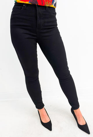 Right Black At Ya Skinny by Judy Blue