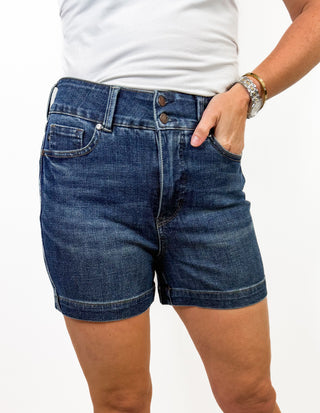 Slim to None Short by Judy Blue