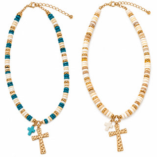 Hands Raised High Necklace