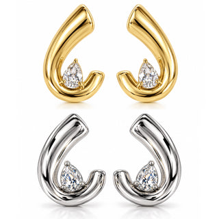 Jill Earrings by Chansutt Pearls