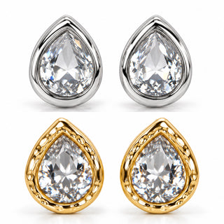 Tessa Earrings by Chansutt Pearls
