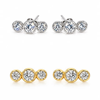 Lyric Earring by Chansutt Pearls