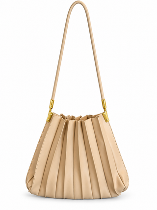 Pleat to Meet You Bag in Bone