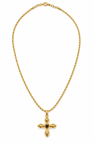Ophelia Cross Necklace by Sahira