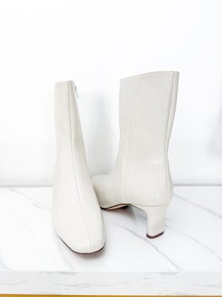 Falling For You Boot in Bone