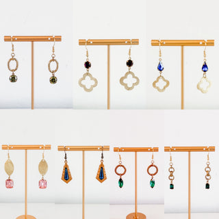 Swarovski Earrings by Belle Via