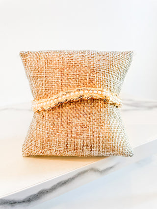 Catalina Pearl Cuff by Sahira