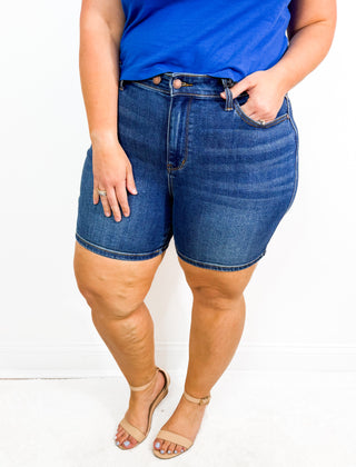 Sellout Shorts in Dark by Judy Blue