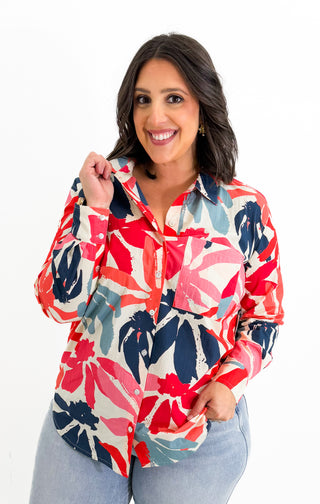 Summer Vibes Top