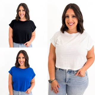 The Throw-On Tee