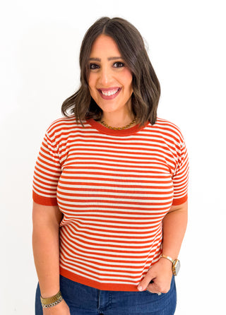 Orange You Stunning Sweater