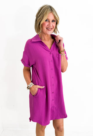Must Have Magenta Dress