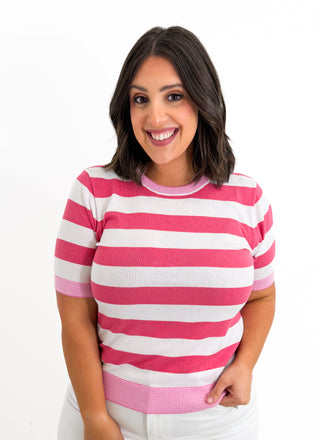 Sweet Pea Stripe Sweater