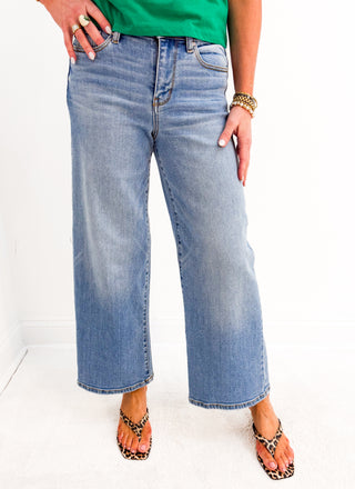 Runaround Wide Leg Jean by Judy Blue
