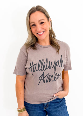 Hallelujah Amen Tee