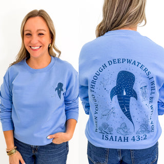 I Will Be With You Sweatshirt