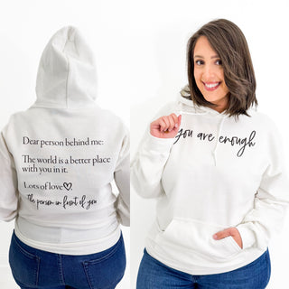 Dear Person Behind Me Hoodie