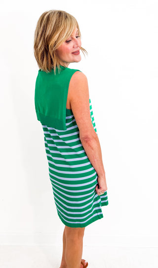 Stripe Society Dress