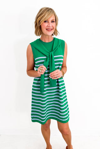 Stripe Society Dress
