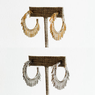 Best Fringe Energy Earring