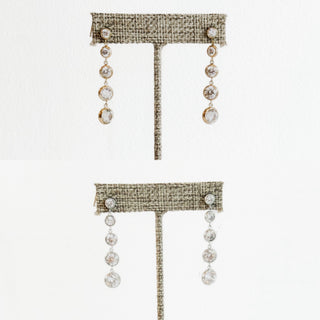 Polly Earrings by Chansutt Pearls