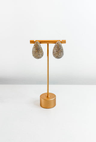 Luxe Lauren Earring by Chansutt Pearls
