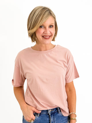Another One Bites the Dusty Top in Pink
