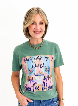 Be the Church Tee