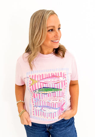 Striped and Sweet Tee