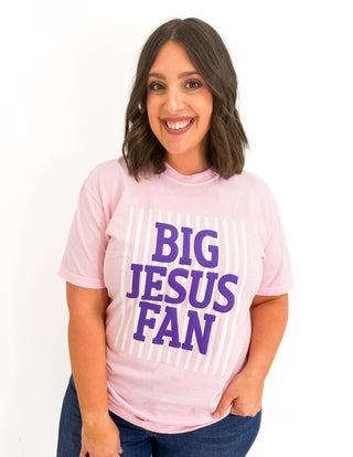 Big Jesus Fan Tee