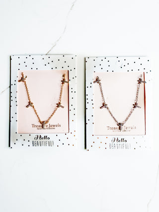Faith Drops Necklace