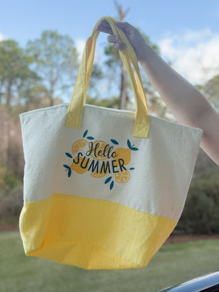 Here Comes the Sun Tote