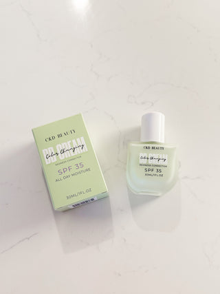 Color Changing BB Cream: Redness Corrector