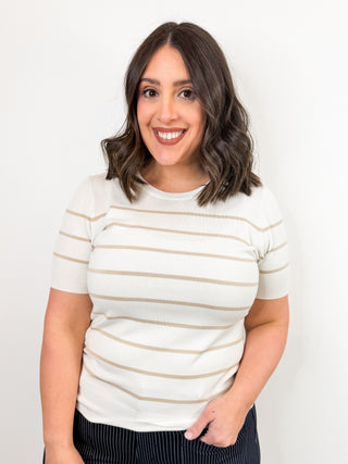 Comfort Queen Top in Sand
