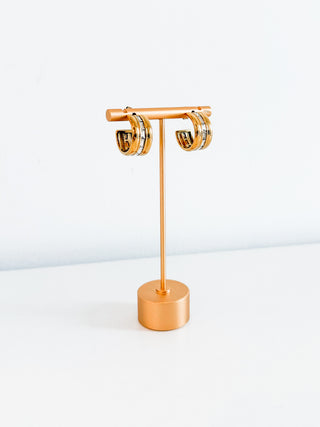 Luxe Line Hoops