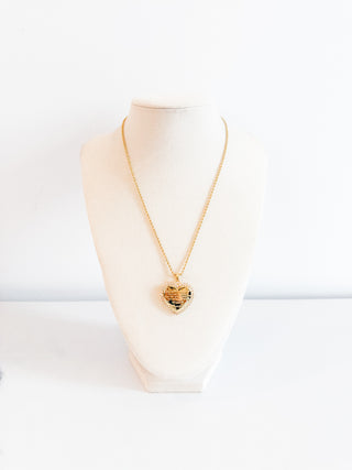 Delight Yourself in the Lord Necklace in Gold