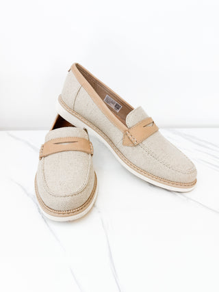 A Natural Classic Loafer by TOMS
