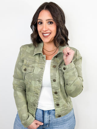 Ainsley Jacket in Rivera Camo by Dear John