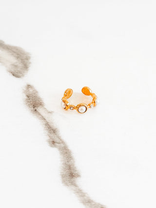 Bekah Pearl Ring