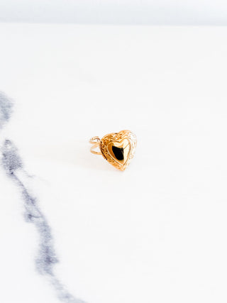 Katie Locket Ring