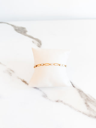 Rachel Diamond Bracelet