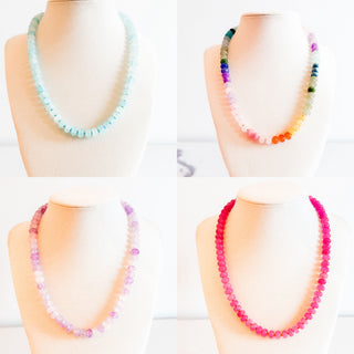 Color Crush Stone Necklace