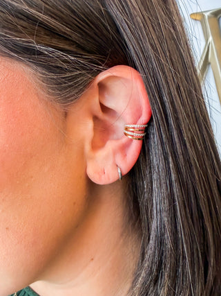 McKenzie Trio Ear Cuff