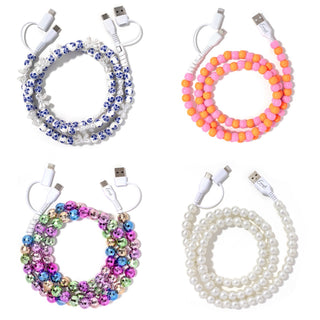 Beaded Phone Cord 3ft