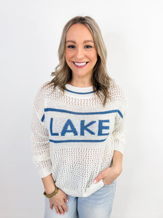 Lake Days Sweater