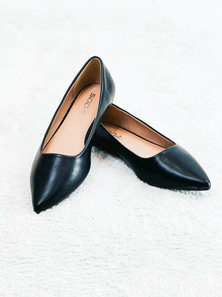 Flat Out Perfect in Black