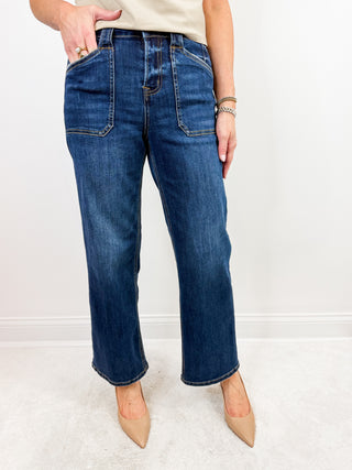 Patched Up Pant by Mica