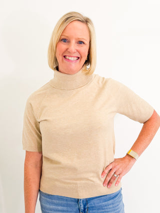 Editor's Pick Sweater in Oatmeal